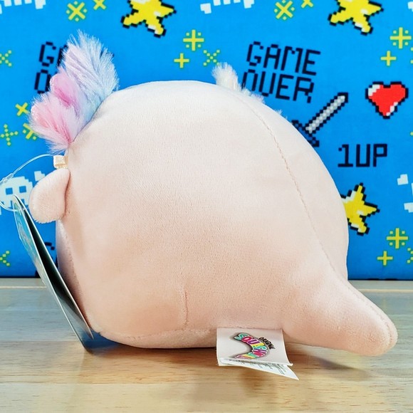 Squishmallow Archie the Axolotl 5" UltraSoft Stuffed Sealife Squad Plush Toy NWT - Picture 5 of 12